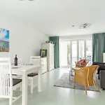 Villa Strandidyll Neubau Ferienwohnung 1 2 Mit Balkon