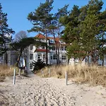 Villa Strandidyll Neubau Ferienwohnung 1 2 Mit Balkon