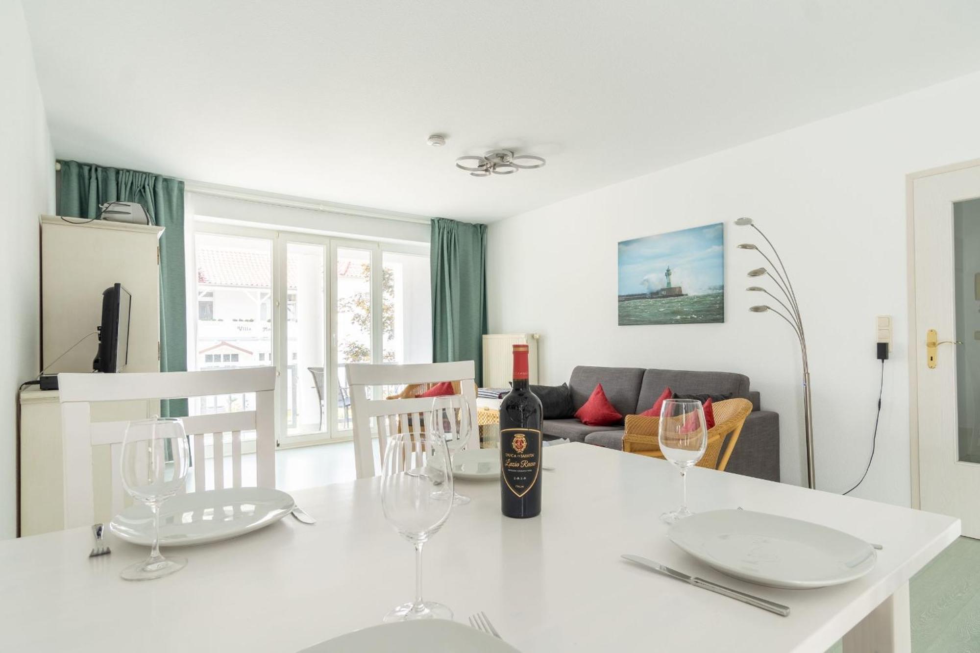 Strandidyll Neubau 1 2 Mit Balkon
