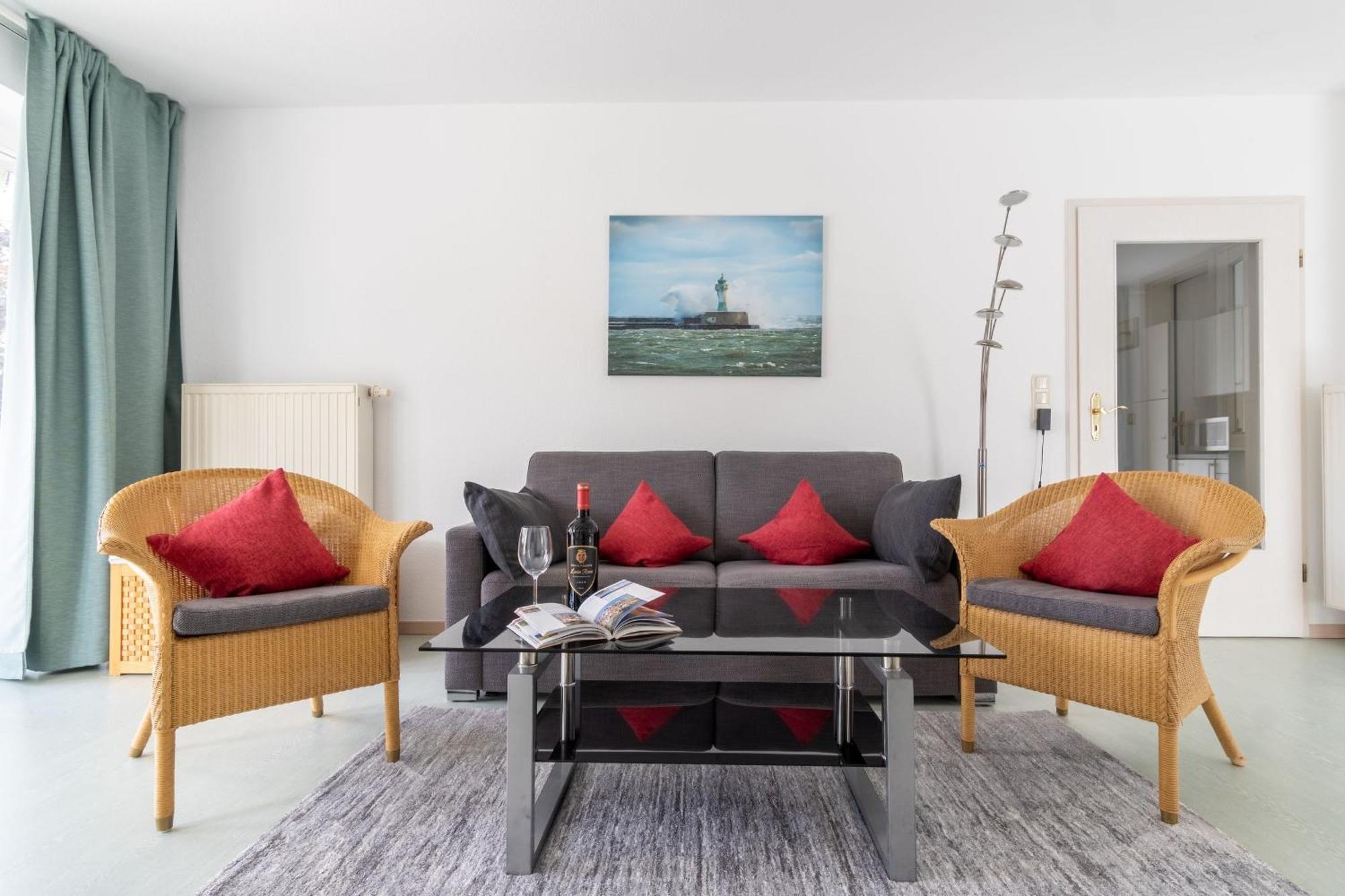 Strandidyll Neubau 1 2 Mit Balkon * Ostseebad Binz