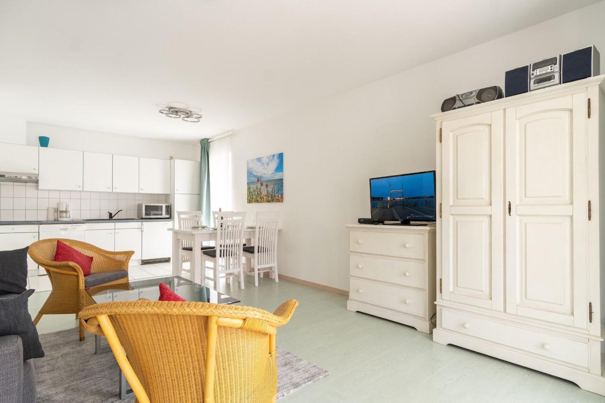 Apartment Strandidyll Neubau 1 2 Mit Balkon