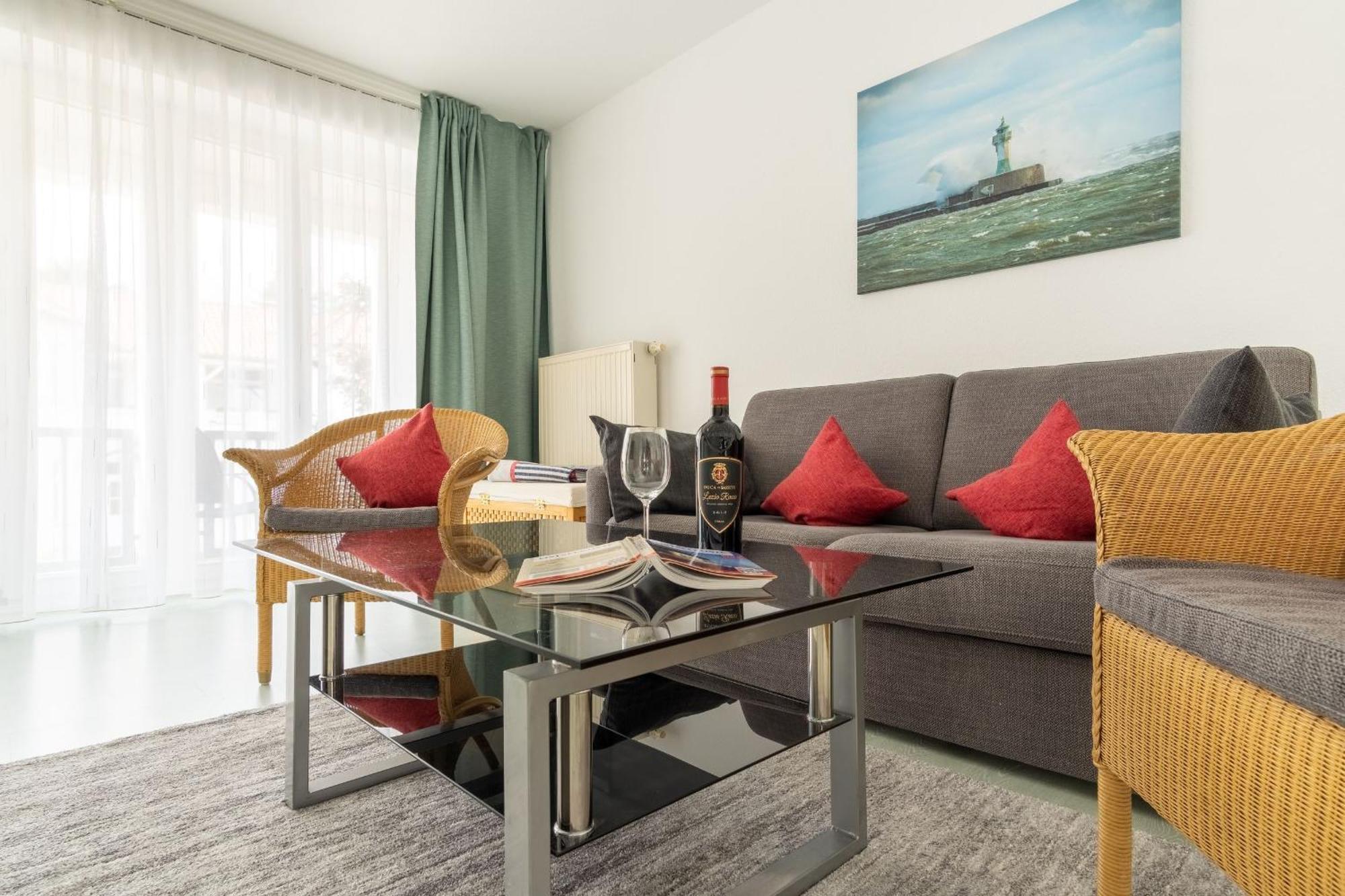 Strandidyll Neubau 1 2 Mit Balkon Apartment
