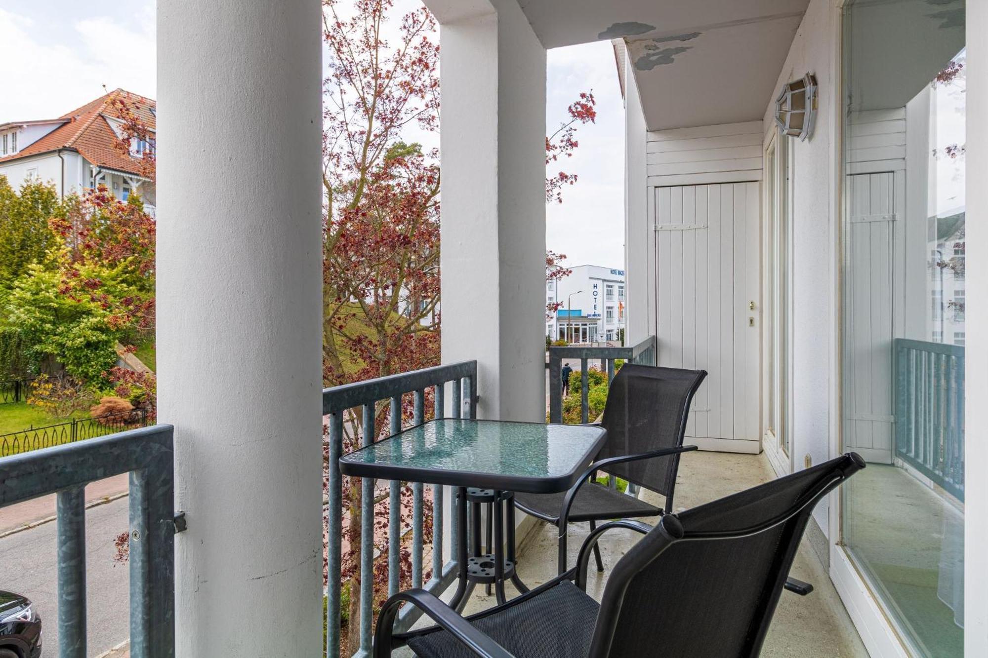Strandidyll Neubau 1 2 Mit Balkon