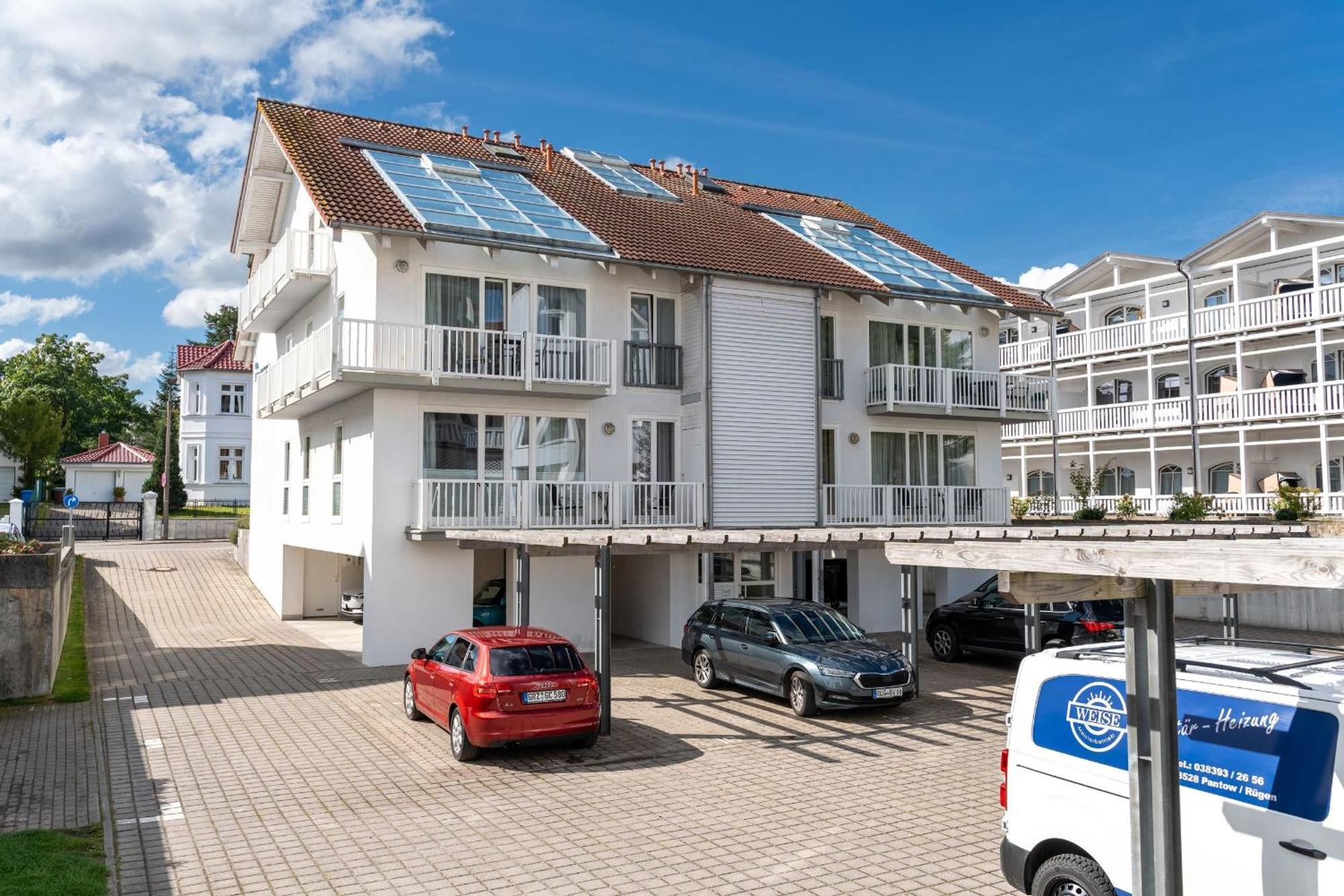 Strandidyll Neubau 1 2 Mit Balkon Apartment *