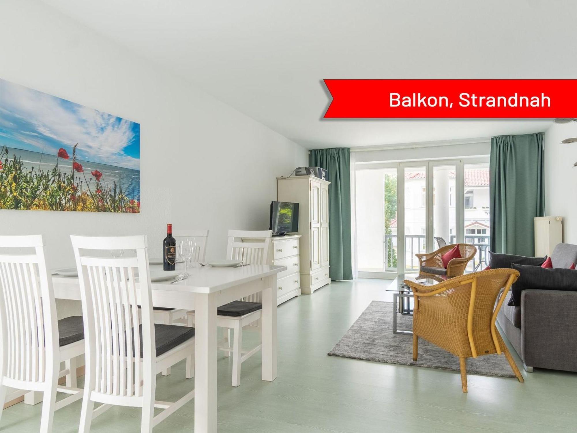 Apartment Strandidyll Neubau 1 2 Mit Balkon *