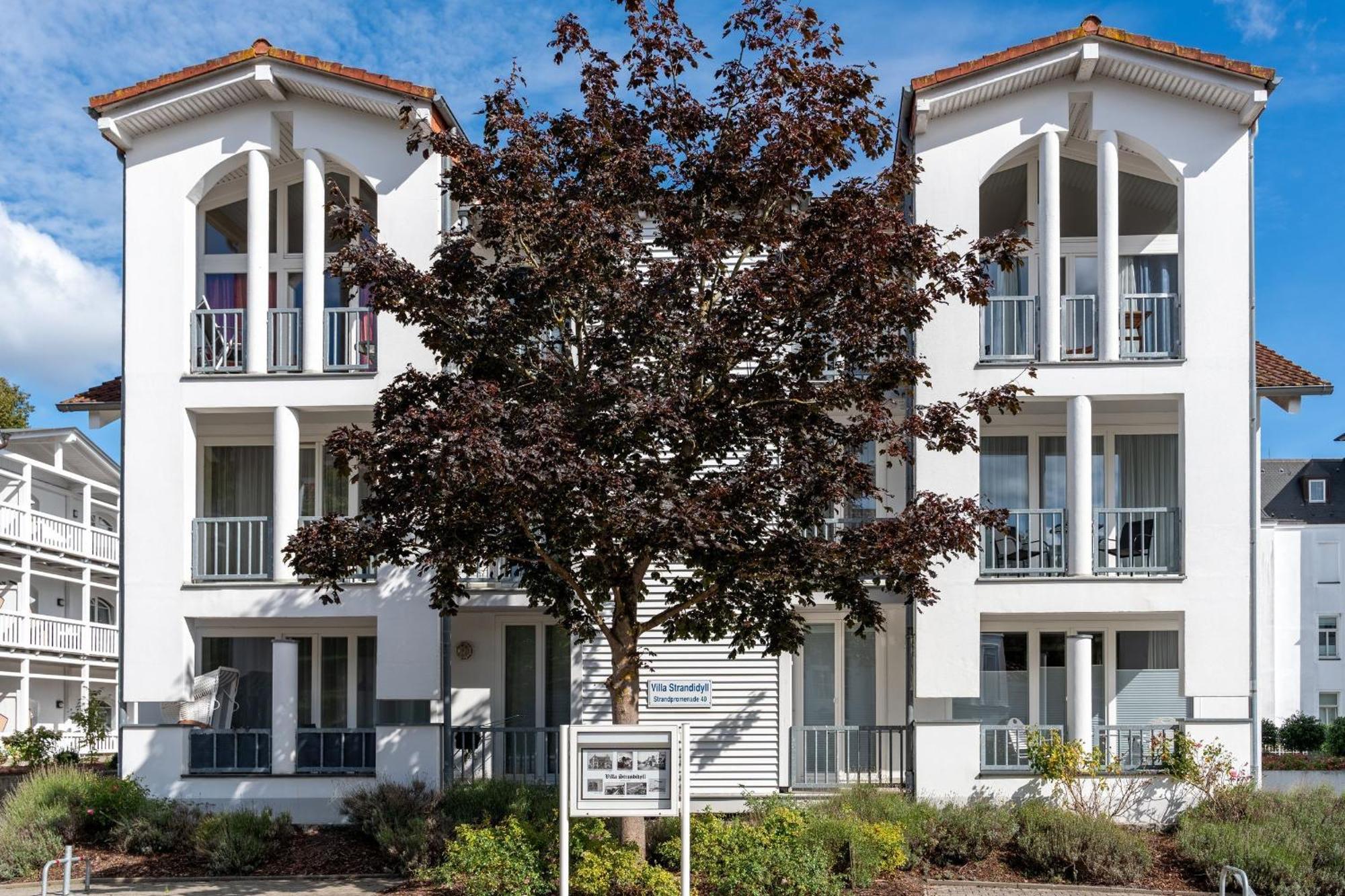 Apartment Strandidyll Neubau 1 2 Mit Balkon Ostseebad Binz