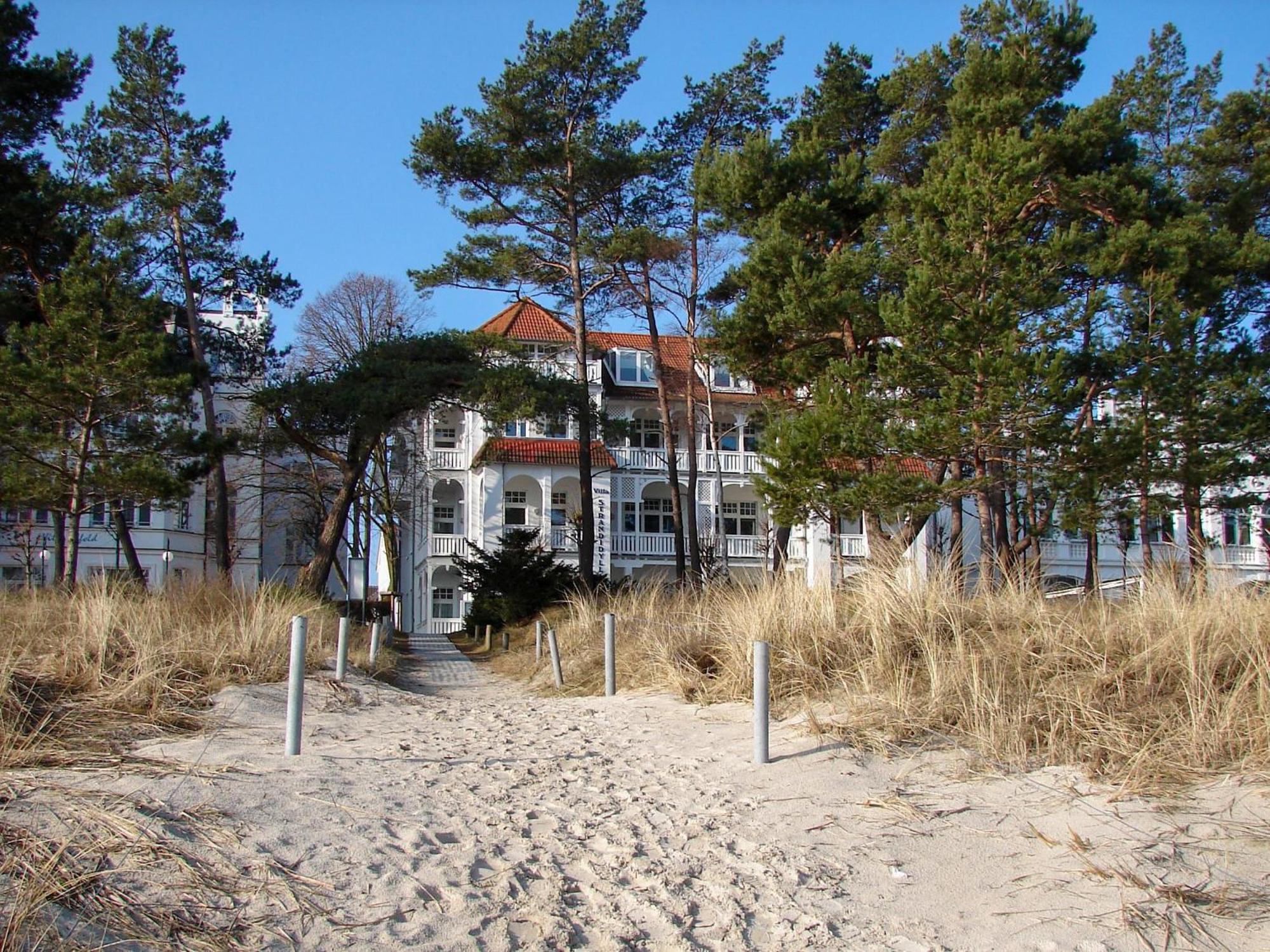 Strandidyll Neubau 1 2 Mit Balkon Apartment *